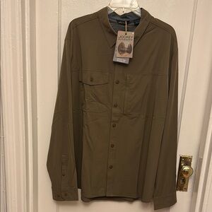 NWT Jockey outdoor LS T shirt size XXL.